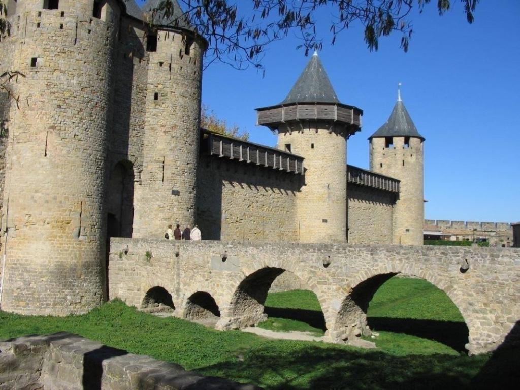 L'Orée de la cité Carcasona Exterior foto
