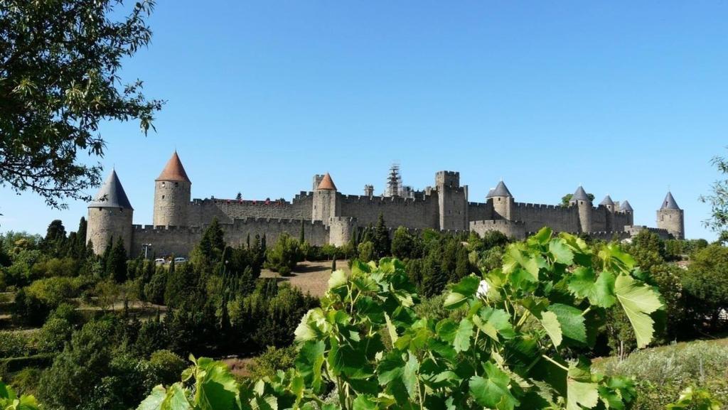 L'Orée de la cité Carcasona Exterior foto