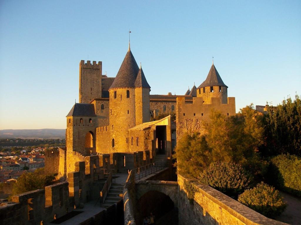 L'Orée de la cité Carcasona Exterior foto
