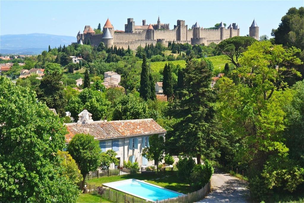 L'Orée de la cité Carcasona Exterior foto