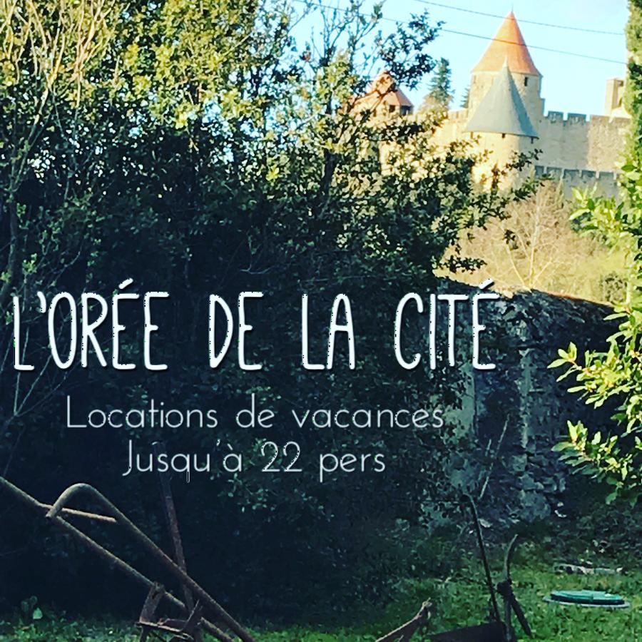 L'Orée de la cité Carcasona Exterior foto